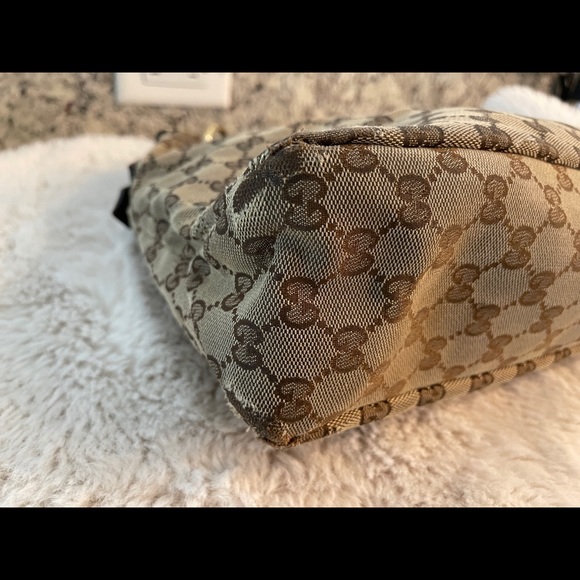 Auth Gucci Horsebit Hobo Small - Picture 6 of 11